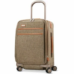 Hartmann Tweed Legend Global Carry On Expandable Spinner -suitcase sale PROD COL 105161 4652 FRONT34
