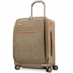 Hartmann Tweed Legend Domestic Carry On Exp Spinner -suitcase sale PROD COL 105163 4652 FRONT34 1