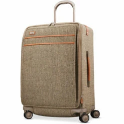 Hartmann Tweed Legend 26" Medium Journey Expandable Spinner 15 Hartmann Tweed Legend 26" Medium Journey Expandable Spinner -suitcase sale PROD COL 105164 4652 FRONT34