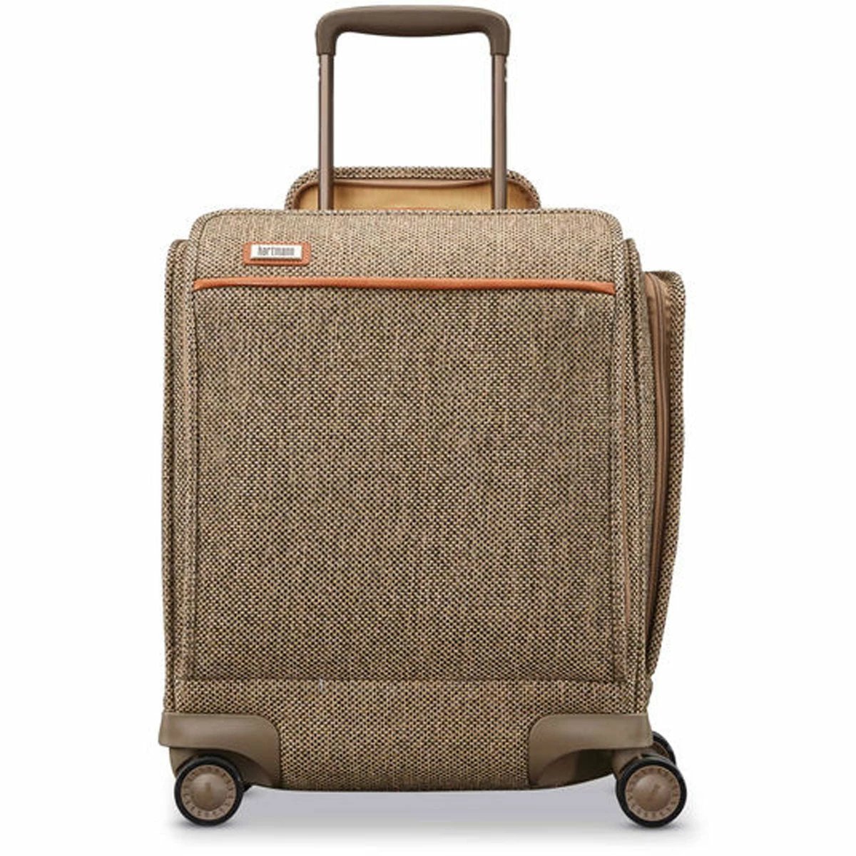 Hartmann Tweed Legend 17" Underseat Carry On Spinner 1 Hartmann Tweed Legend 17" Underseat Carry On Spinner