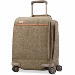 Hartmann Tweed Legend 17" Underseat Carry On Spinner 12 Hartmann Tweed Legend 17" Underseat Carry On Spinner -suitcase sale PROD COL 105174 4652 FRONT34