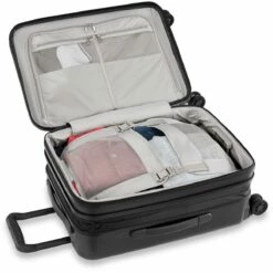 Briggs & Riley Sympatico Domestic 22" Carry On Expandable Spinner -suitcase sale SU222CSXP 4i4