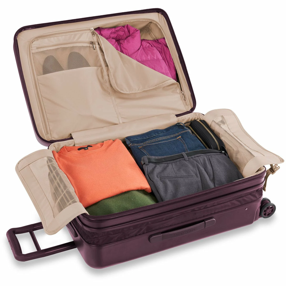 Briggs & Riley Sympatico Medium Expandable Spinner 7 Briggs & Riley Sympatico Medium Expandable Spinner - Image 7