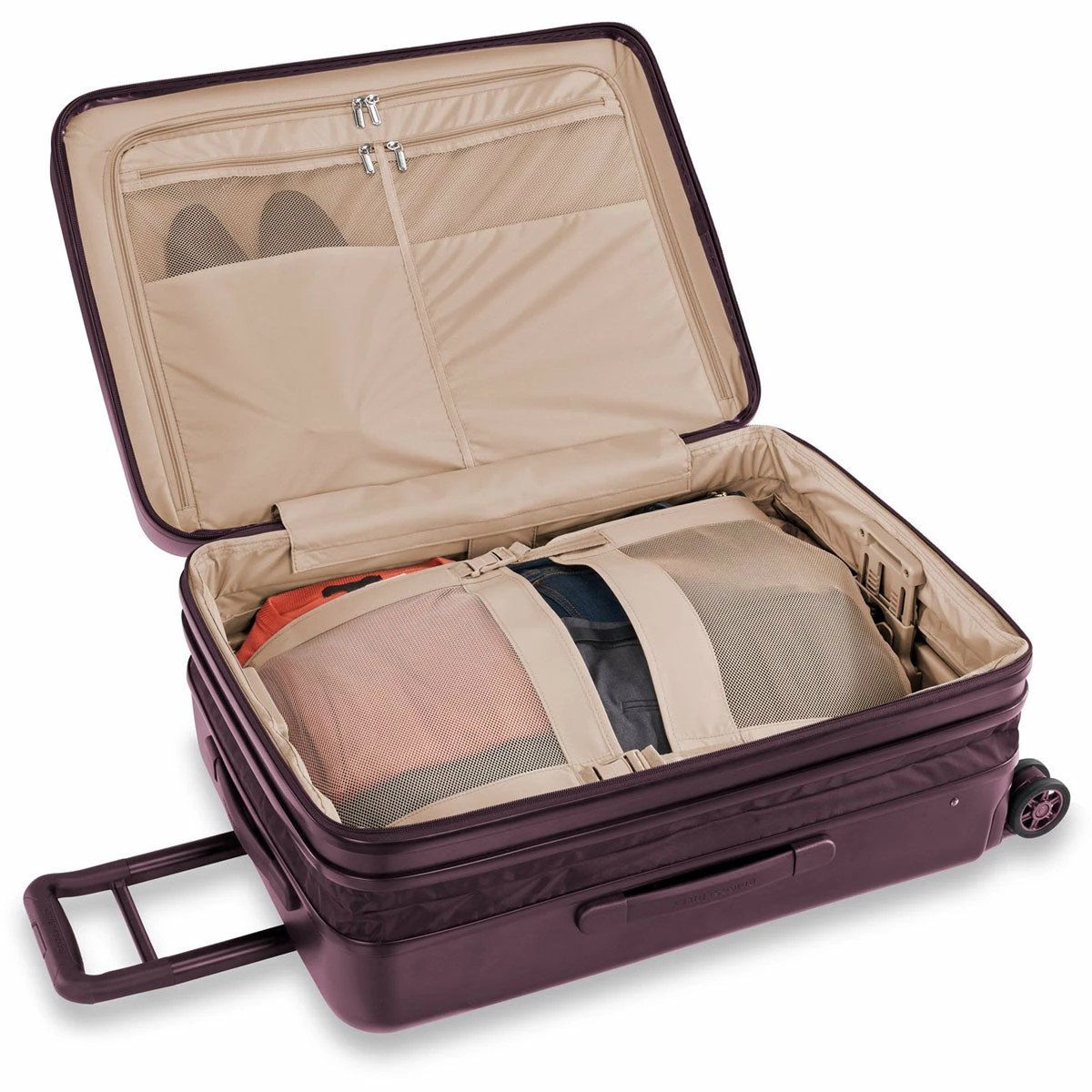 Briggs & Riley Sympatico Medium Expandable Spinner 6 Briggs & Riley Sympatico Medium Expandable Spinner - Image 6