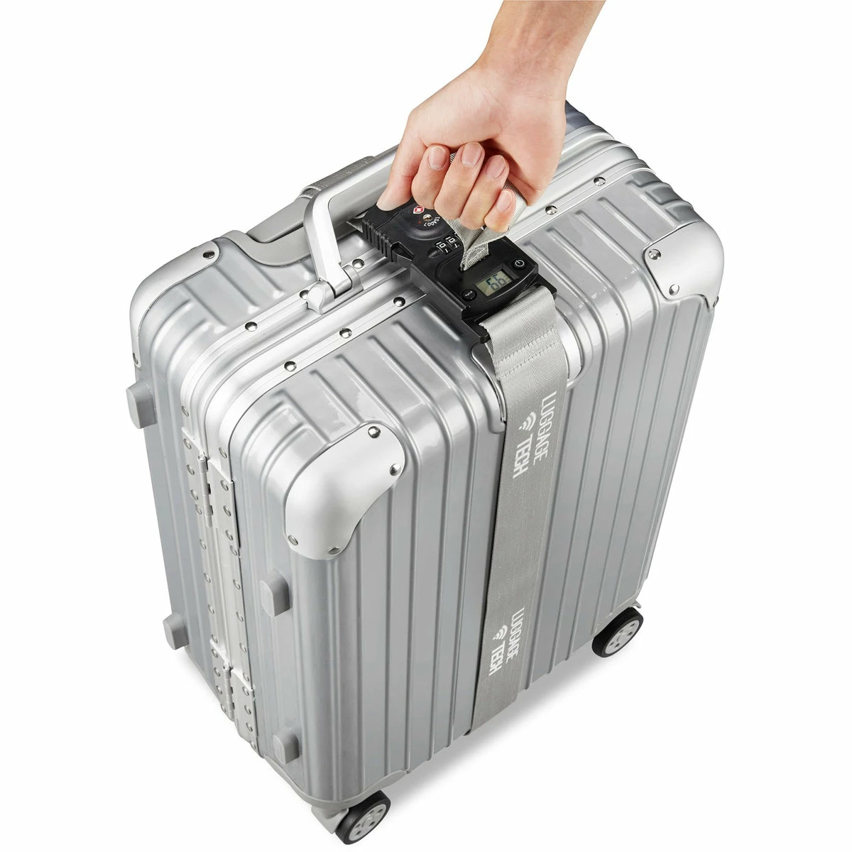 Luggage Tech SMART Strap/Scale/Lock 7 Luggage Tech SMART Strap/Scale/Lock - Image 7