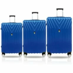 Tucci Bordo T0323 ABS 3pc Luggage Set 11 Tucci Bordo T0323 ABS 3pc Luggage Set -suitcase sale T0323 03PC NPBLU