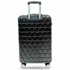 Tucci Tessere T0325 ABS 3pc Luggage Set -suitcase sale T0325 03PC BLK back 5814a5f1 d72e 4b8c a275 b57ad19054d1