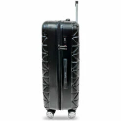 Tucci Tessere T0325 ABS 3pc Luggage Set -suitcase sale T0325 03PC BLK lock 6fe10715 445d 4d02 8013 f5cdddcec64b