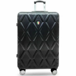 Tucci Alveare T0328 ABS 3pc Luggage Set -suitcase sale T0328 black f7031339 71cf 43eb a6df 36b8499588e5