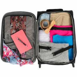 Travelpro Tourlite 22" Expandable Carry On Rollaboard -suitcase sale TP8008S2201 2