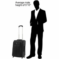 Travelpro Tourlite 22" Expandable Carry On Rollaboard -suitcase sale TP8008S2201 7