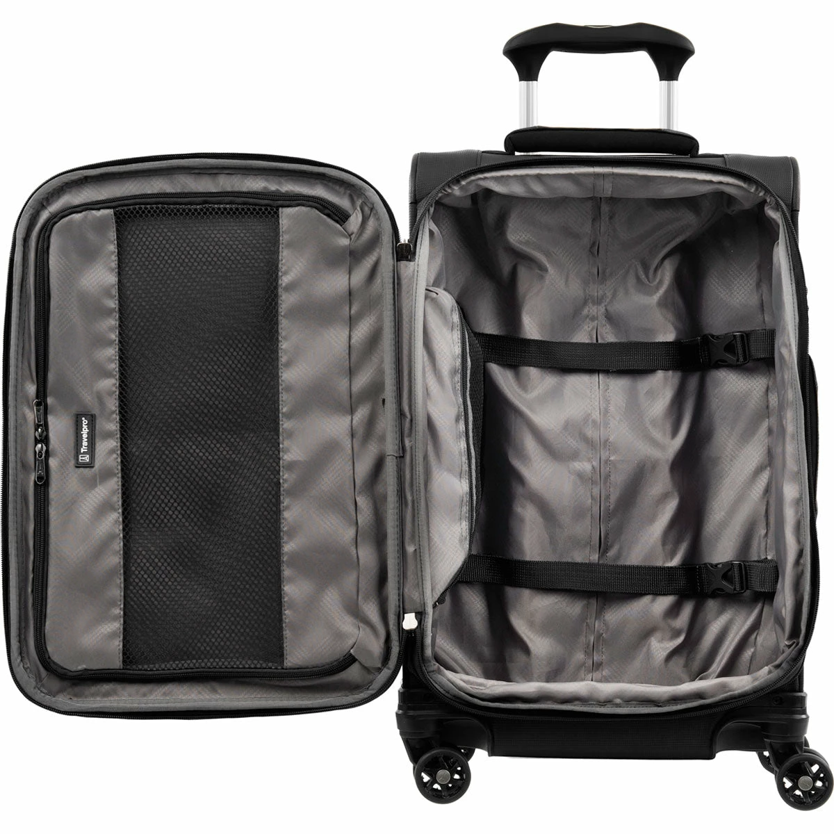 Travelpro Tourlite 21" Expandable Carry On Spinner 3 Travelpro Tourlite 21" Expandable Carry On Spinner - Image 3