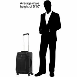 Travelpro Tourlite 21" Expandable Carry On Spinner 17 Travelpro Tourlite 21" Expandable Carry On Spinner -suitcase sale TP8008S6101 7