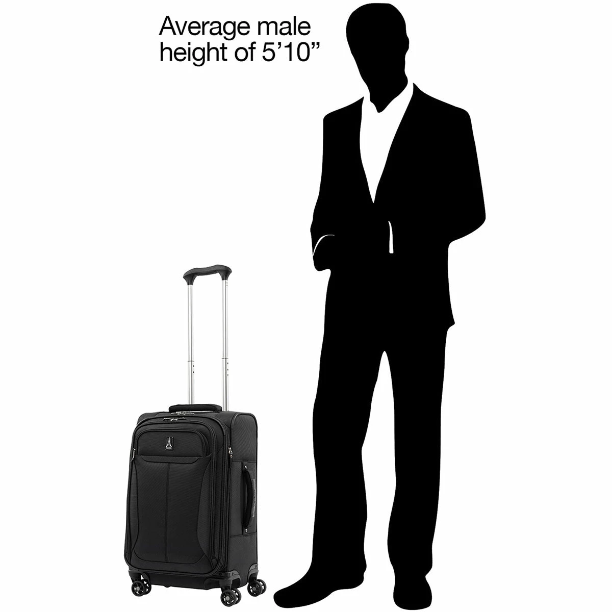 Travelpro Tourlite 21" Expandable Carry On Spinner 9 Travelpro Tourlite 21" Expandable Carry On Spinner - Image 9