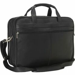 LeDonne Leather Oversized Laptop Briefcase 15 LeDonne Leather Oversized Laptop Briefcase -suitcase sale TR 1012 BACK 17173.1381172987.1280.1280 70845.1398108655