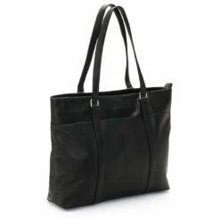 LeDonne Leather Women's Laptop Tote -suitcase sale TR 1063 BL 84150
