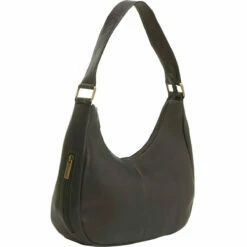 LeDonne Leather Classic Hobo Handbag -suitcase sale TR 1090B CF 63468.1394647678.1280.1280 42436