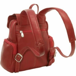 LeDonne Leather Womens Multi Pocket Backpack 13 LeDonne Leather Womens Multi Pocket Backpack -suitcase sale TR 125 back 24660.1384008155.1280.1280 52225