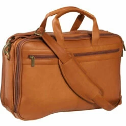 LeDonne Leather Dual Compartment Laptop Briefcase 11 LeDonne Leather Dual Compartment Laptop Briefcase -suitcase sale TR 152 BACK 24781.1394664780.1280.1280 28644