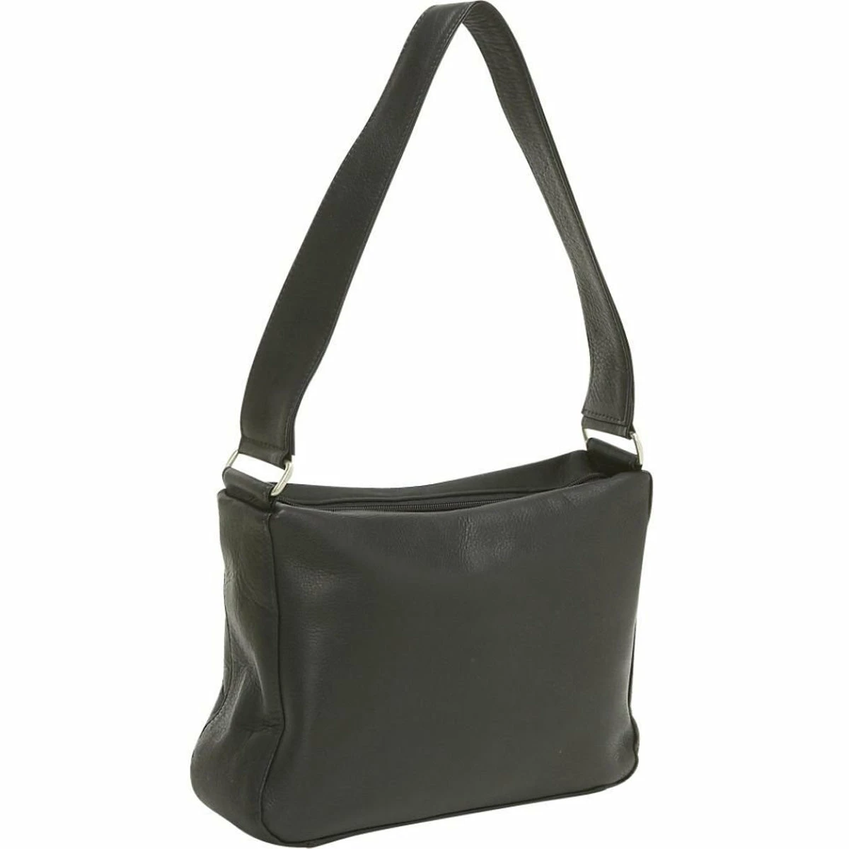 LeDonne Leather Top Zip Hobo 4 LeDonne Leather Top Zip Hobo - Image 4