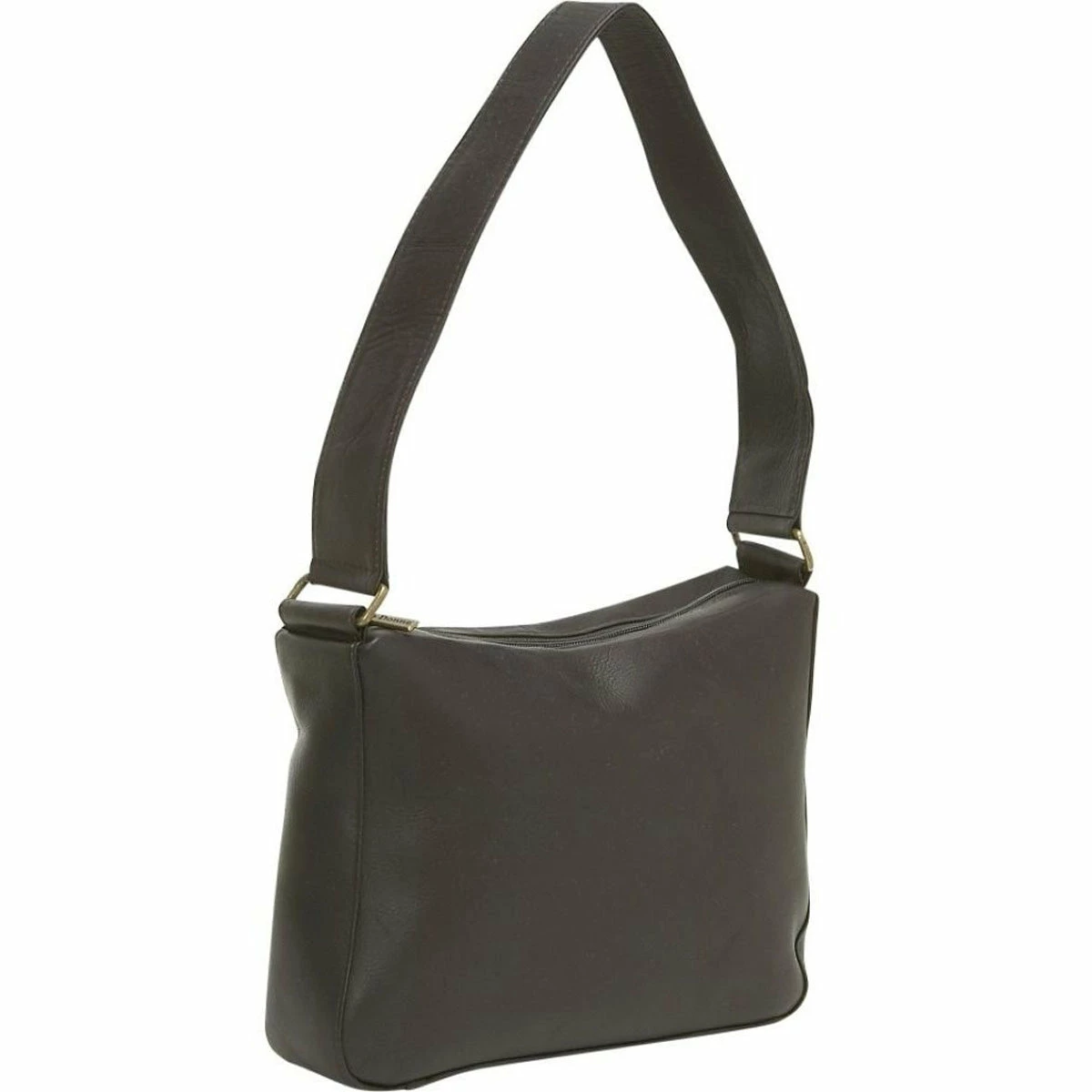 LeDonne Leather Top Zip Hobo 2 LeDonne Leather Top Zip Hobo - Image 2