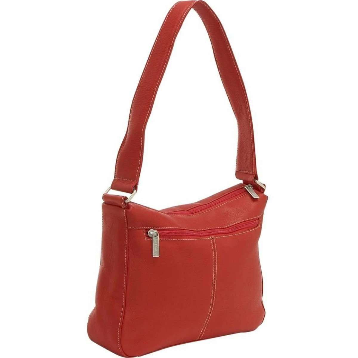LeDonne Leather Top Zip Hobo 1 LeDonne Leather Top Zip Hobo