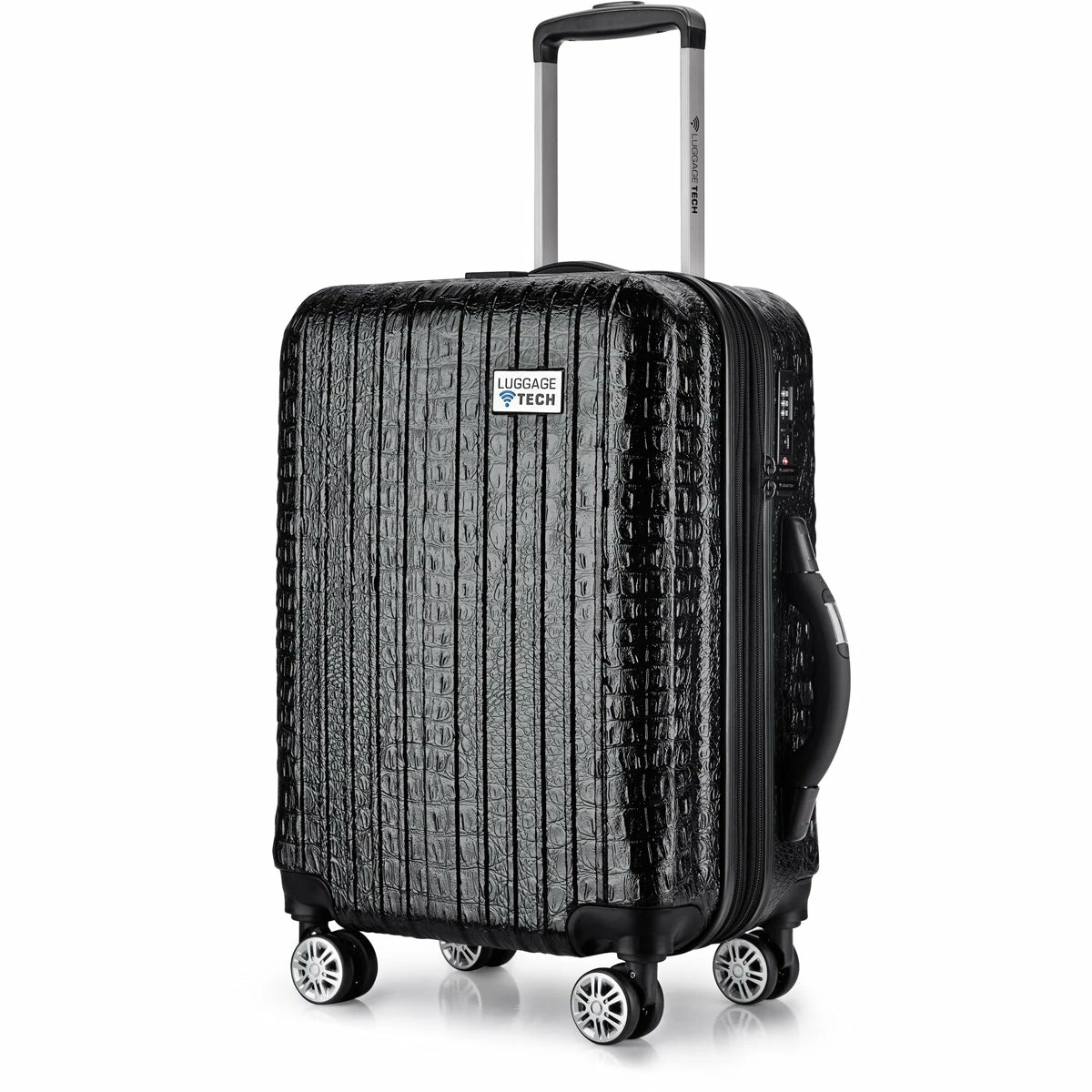 Luggage Tech Nile SMART LUGGAGE 28" Expandable Spinner 16 Luggage Tech Nile SMART LUGGAGE 28" Expandable Spinner - Image 16