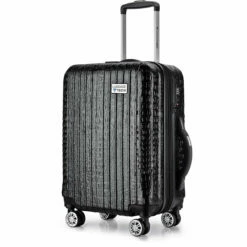 Luggage Tech Nile SMART LUGGAGE 20" Carry On Spinner 34 Luggage Tech Nile SMART LUGGAGE 20" Carry On Spinner -suitcase sale The Nile Collection Black Front Angle 1024x1024 2x 7f9719d8 6d53 4704 a359 e60d81d0b759