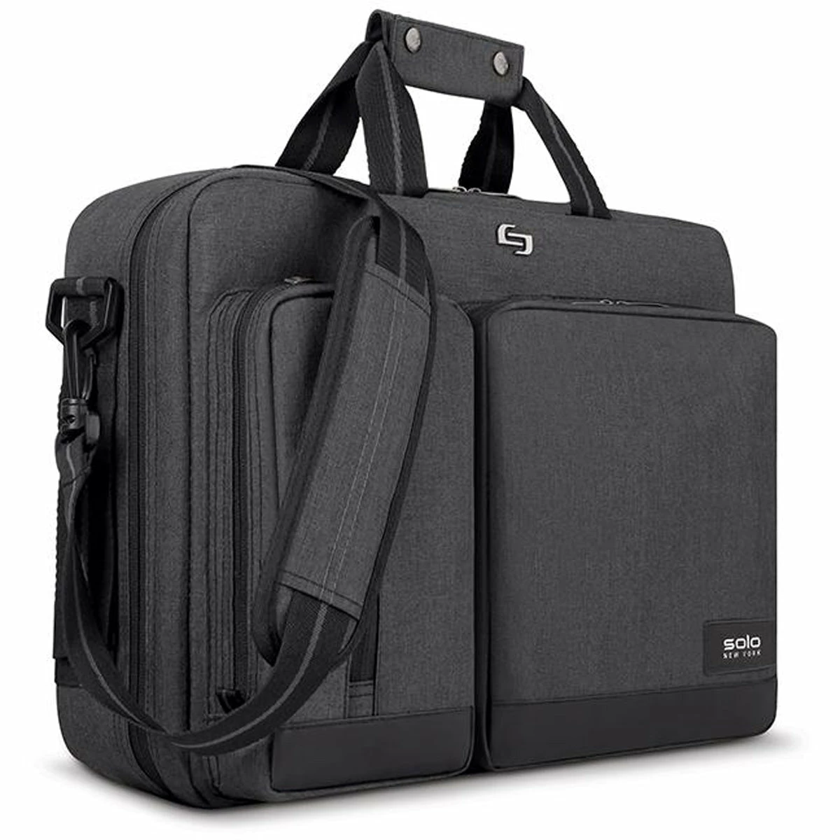 Solo New York Duane Hybrid Briefcase Backpack 11 Solo New York Duane Hybrid Briefcase Backpack - Image 11