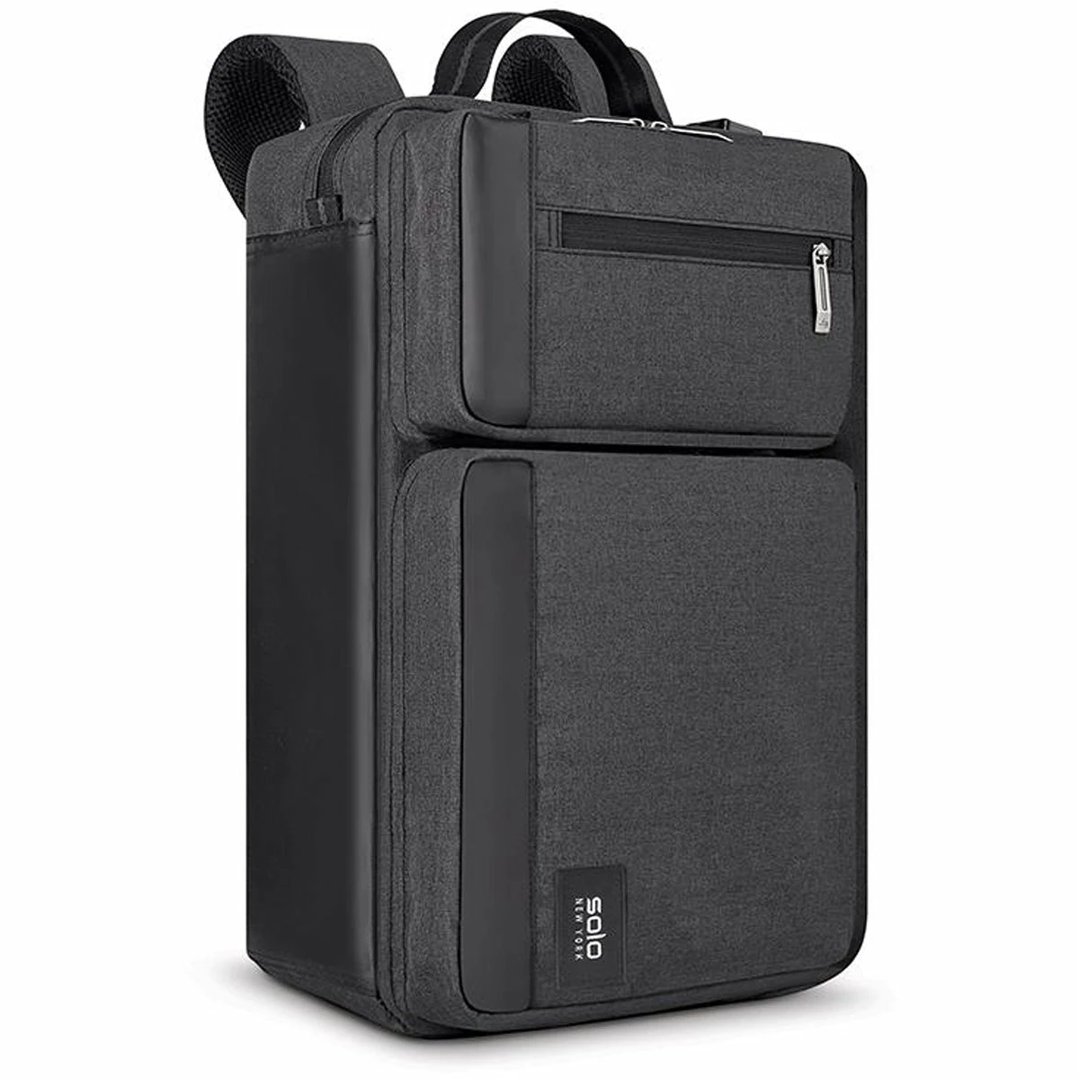 Solo New York Duane Hybrid Briefcase Backpack 14 Solo New York Duane Hybrid Briefcase Backpack - Image 14
