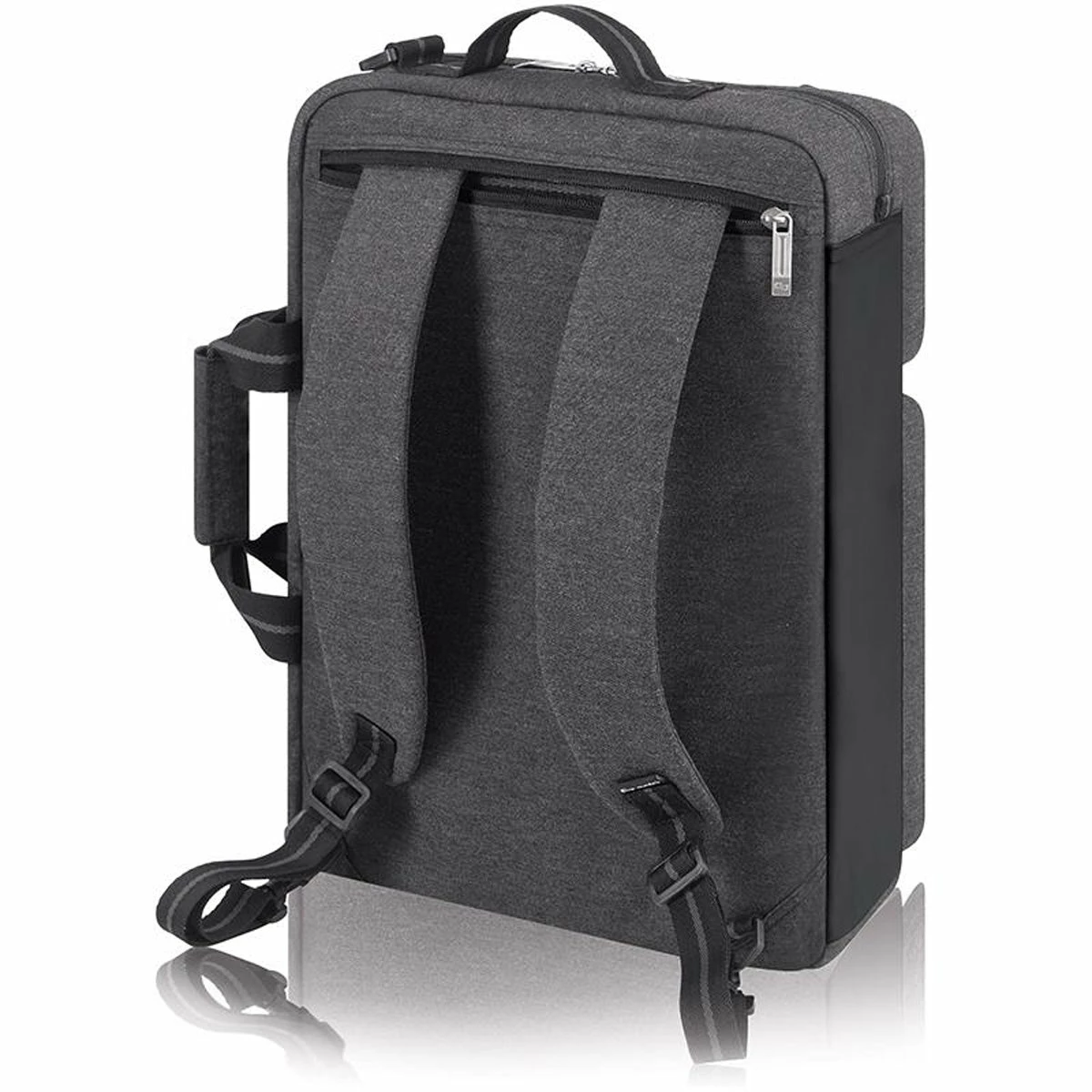Solo New York Duane Hybrid Briefcase Backpack 7 Solo New York Duane Hybrid Briefcase Backpack - Image 7