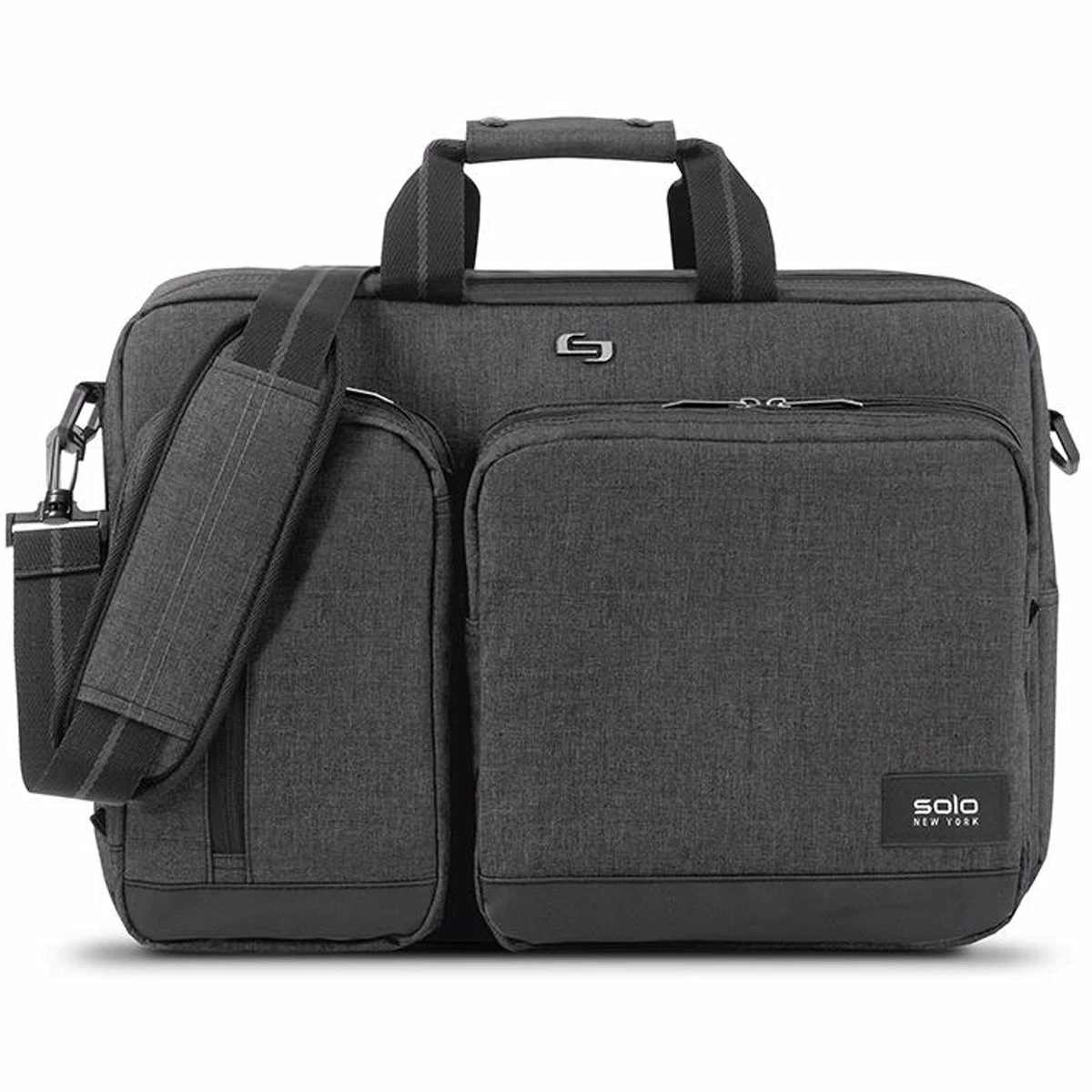 Solo New York Duane Hybrid Briefcase Backpack 1 Solo New York Duane Hybrid Briefcase Backpack