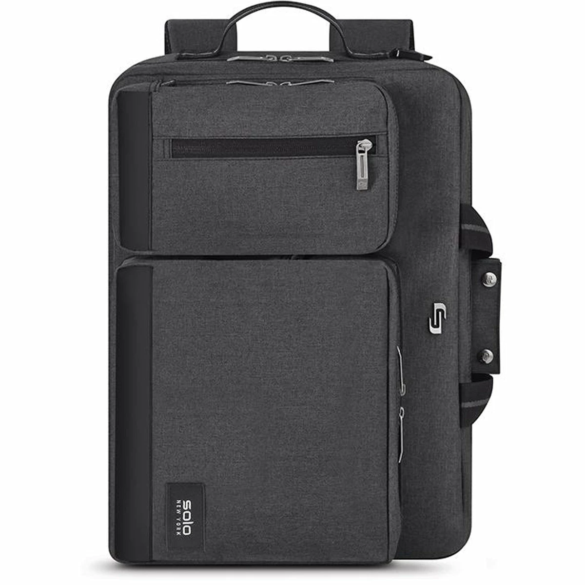 Solo New York Duane Hybrid Briefcase Backpack 16 Solo New York Duane Hybrid Briefcase Backpack - Image 16