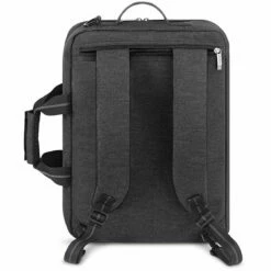 Solo New York Duane Hybrid Briefcase Backpack 27 Solo New York Duane Hybrid Briefcase Backpack -suitcase sale UBN310 10 HO Back With Straps 2000x 07af2415 3677 4d4c a957 5cdc2b9ce0a8