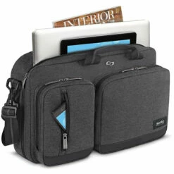Solo New York Duane Hybrid Briefcase Backpack 22 Solo New York Duane Hybrid Briefcase Backpack -suitcase sale UBN310 10 Prop AV4 2000x 867e0feb 40da 4da9 ac31 7434a45a8e8b