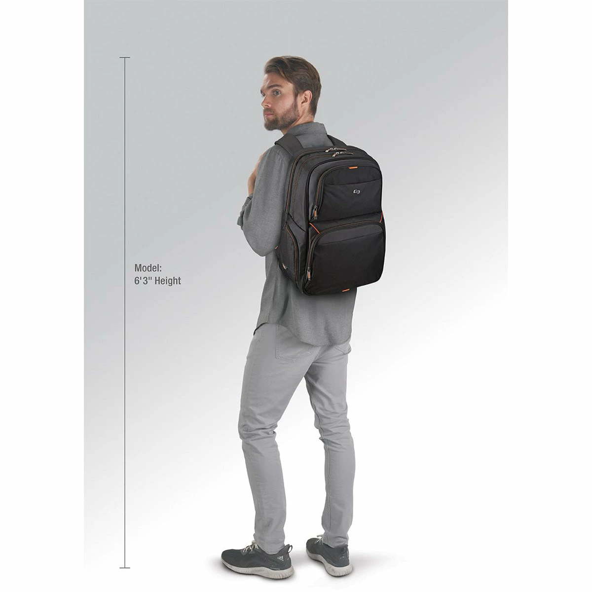 Solo New York Thrive Backpack 10 Solo New York Thrive Backpack - Image 10