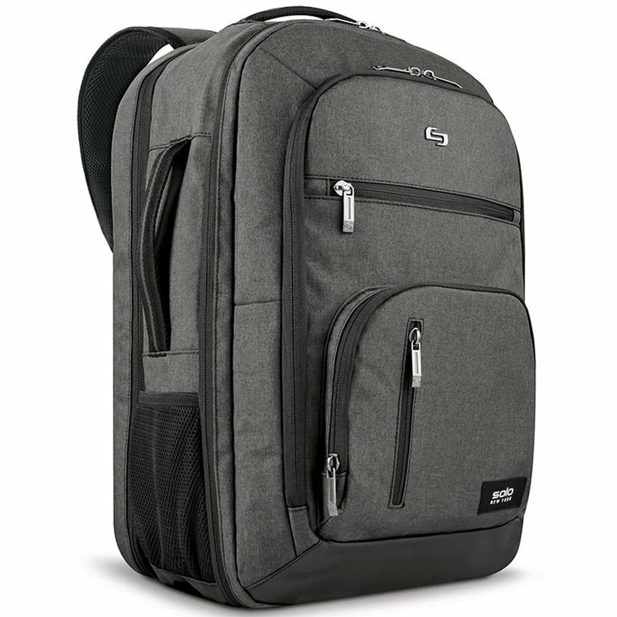Solo New York Grand Travel TSA Backpack 9 Solo New York Grand Travel TSA Backpack - Image 9