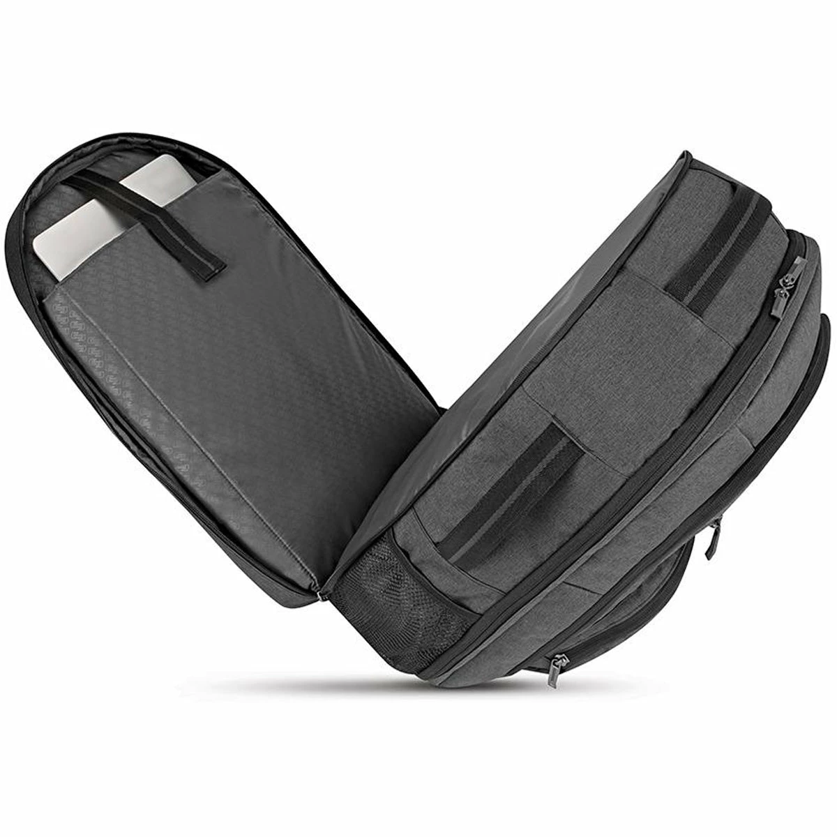 Solo New York Grand Travel TSA Backpack 2 Solo New York Grand Travel TSA Backpack - Image 2