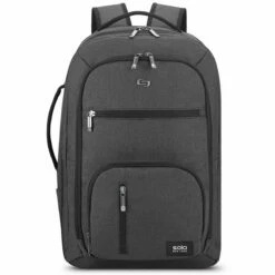Solo New York Grand Travel TSA Backpack