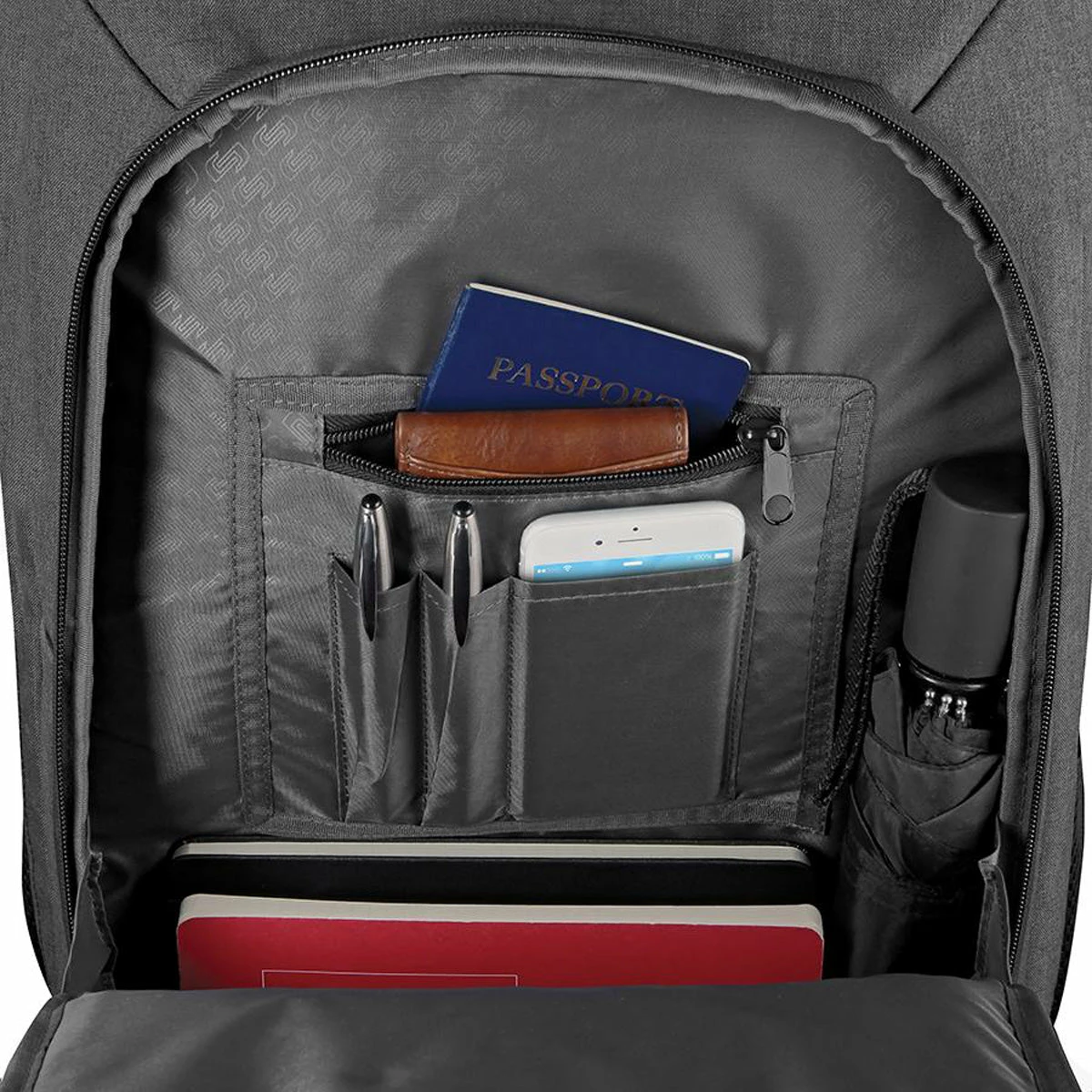 Solo New York Grand Travel TSA Backpack 4 Solo New York Grand Travel TSA Backpack - Image 4