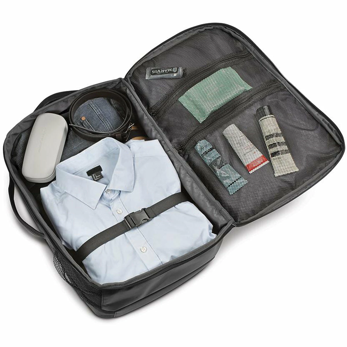 Solo New York Grand Travel TSA Backpack 3 Solo New York Grand Travel TSA Backpack - Image 3