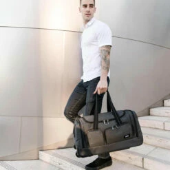 Solo New York Leroy Rolling Duffel -suitcase sale UBN980 10b