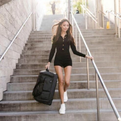 Solo New York Leroy Rolling Duffel -suitcase sale UBN980 10d