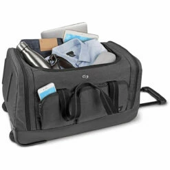 Solo New York Leroy Rolling Duffel -suitcase sale UBN980 10f