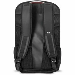 Solo New York Draft Backpack -suitcase sale VAR701 4 Back AV11 2000x 526b7c2e 8afe 4027 944b e520f04164e9