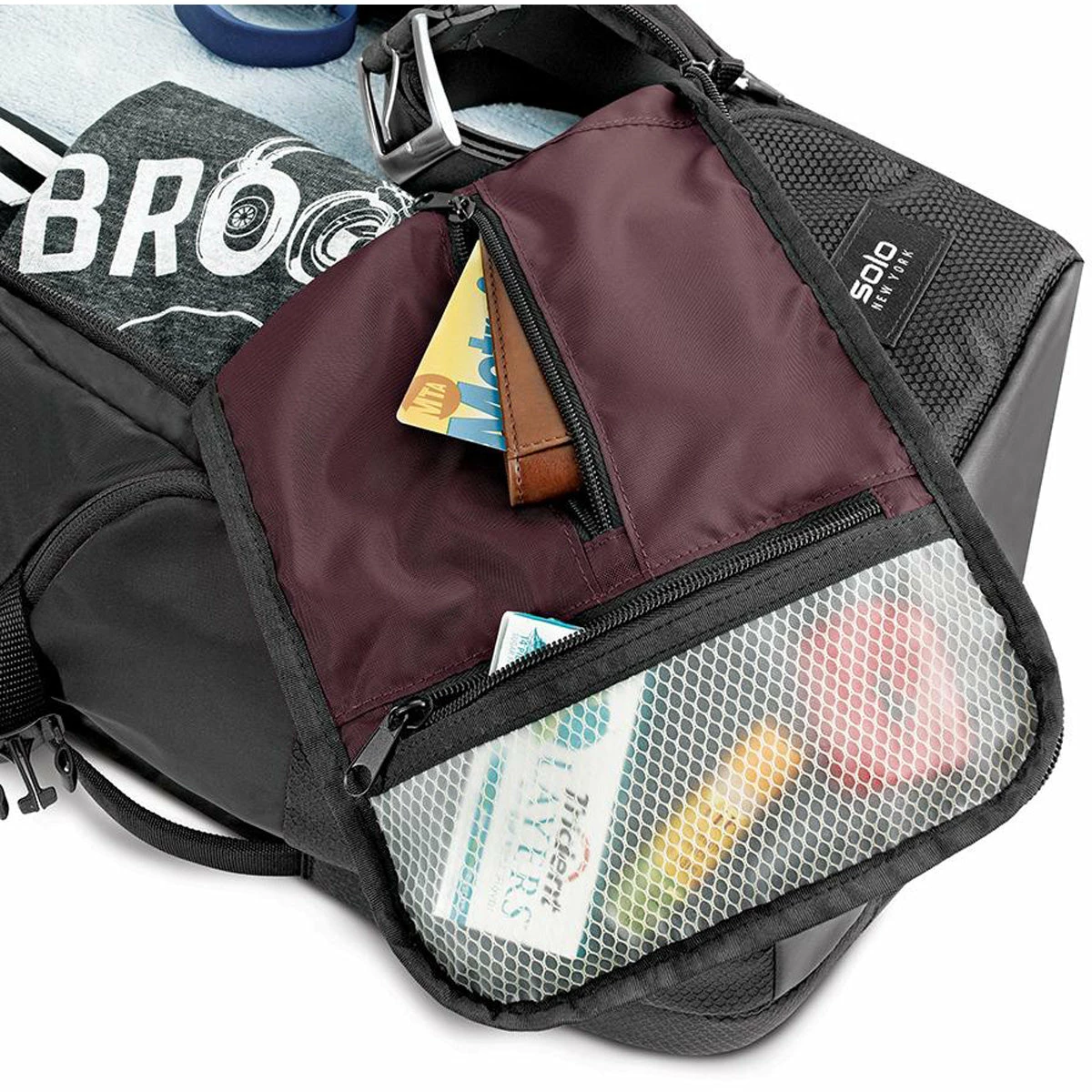 Solo New York Elite Backpack 4 Solo New York Elite Backpack - Image 4