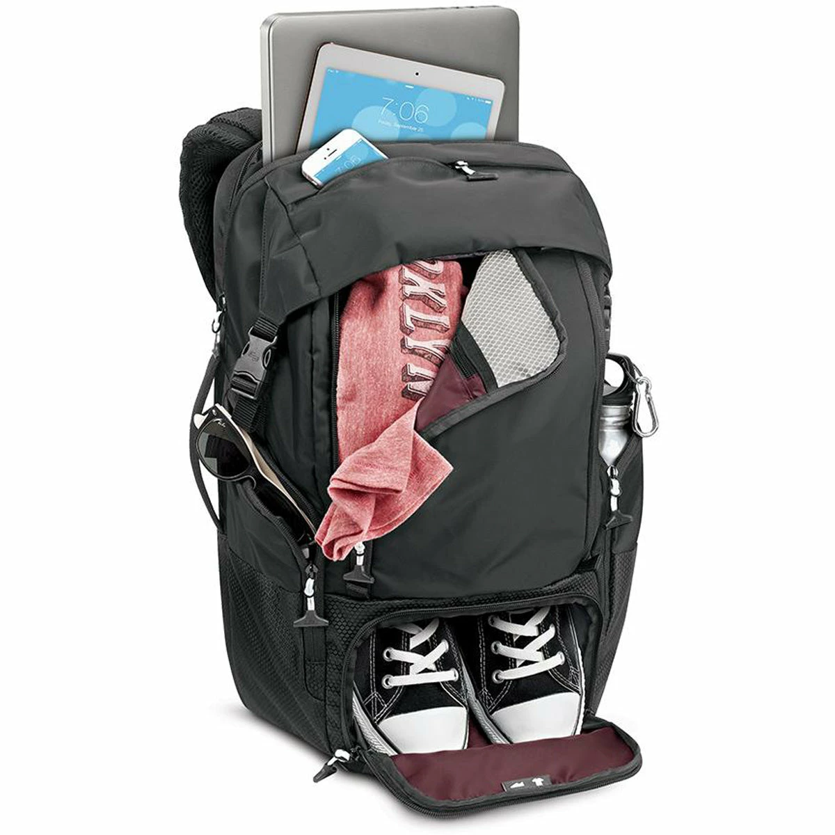 Solo New York Elite Backpack 2 Solo New York Elite Backpack - Image 2