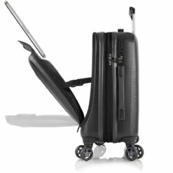 Heys Vantage 21" Smart Access™ Spinner -suitcase sale Vantage 21 detail2 Black 1500x1500 124521bb 62ac 4b57 8836 bac3b2b909a1