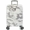 Heys White Camo 21" Fashion Spinner