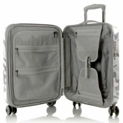 Heys White Camo 21" Fashion Spinner 11 Heys White Camo 21" Fashion Spinner -suitcase sale WhiteCamo 21 open 1500x1500 8b1298bb 4266 47cb ba4b 8c0af5cbb8cb